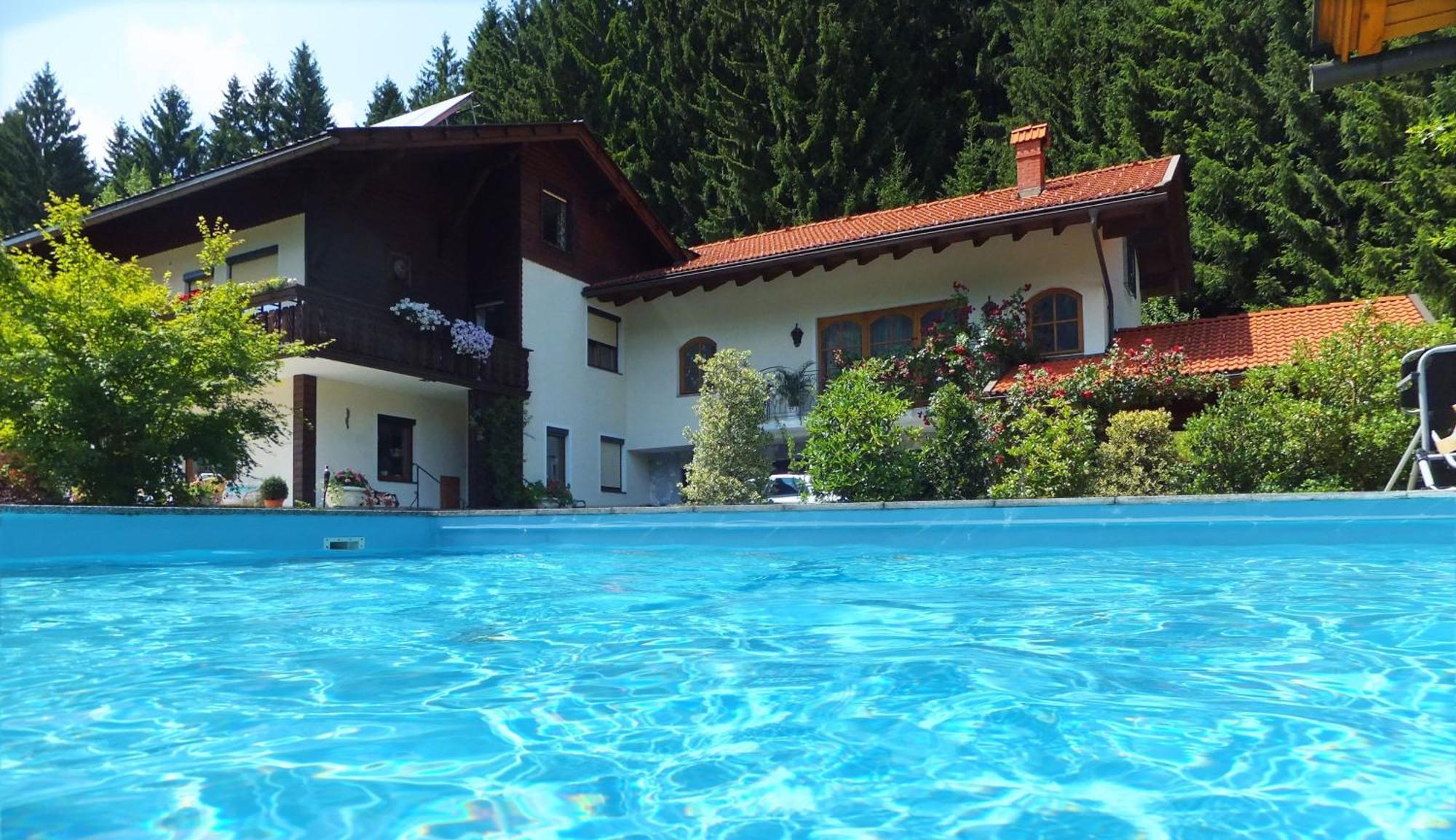 Ferienhaus Kramser Arnoldstein Exterior foto